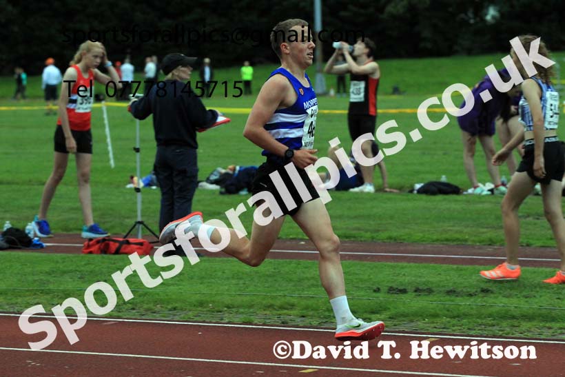 3000 metres, 2023 NEGP 6 Monkton.  Photo: David T. Hewitson/Sports for All Pics
